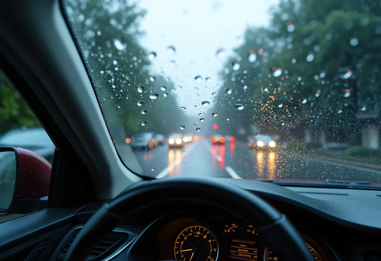 humidité voiture