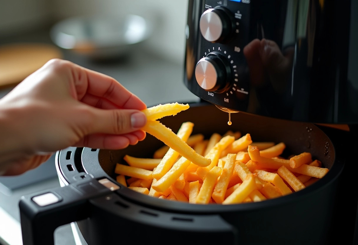 frites surgelées