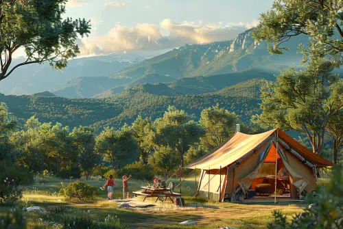 Séjour enchanteur en camping près de Perpignan : activités et paysages éblouissants