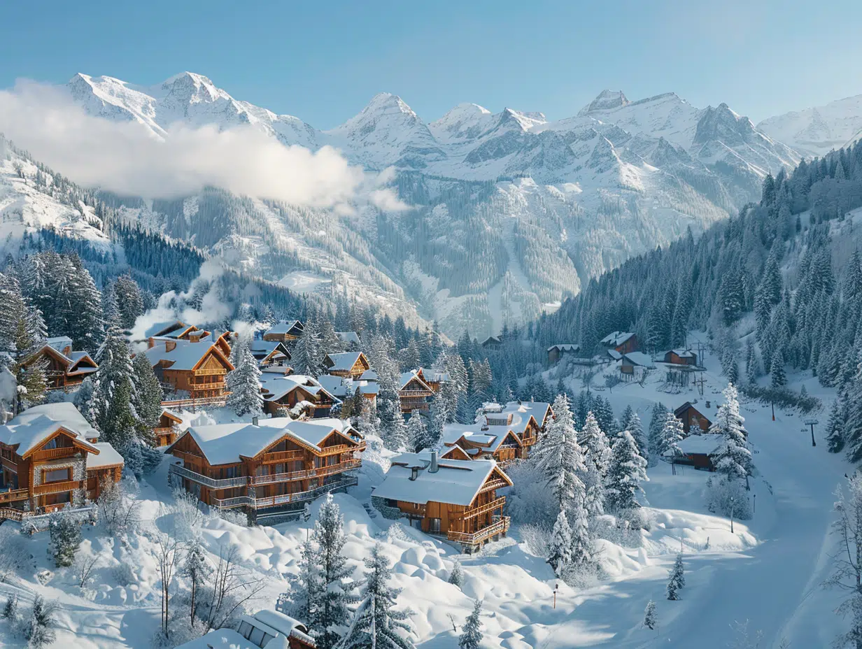 Carte de France des stations de ski : les joyaux enneigés à découvrir