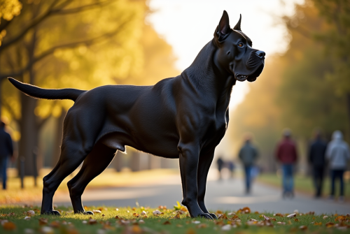 Un cane corso de 100 kg : mythe ou réalité ?