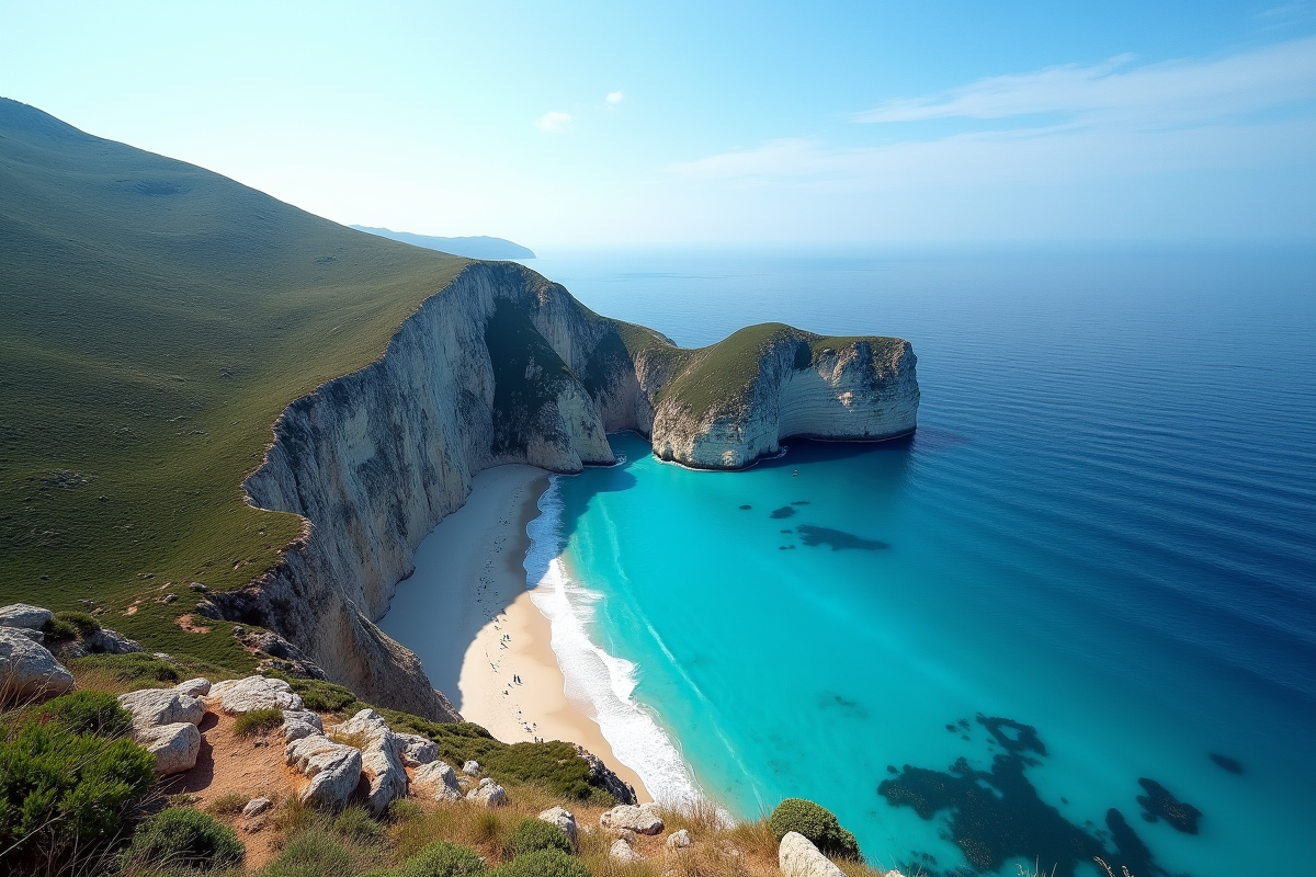 Explorez les paysages époustouflants grâce à la carte de la Corse-du-Sud