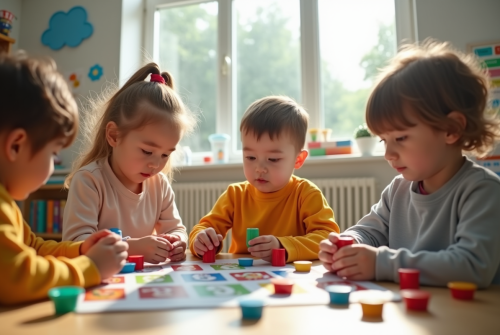 Jeux éducatifs : 4 apprentissages clés pour le développement de l’enfant