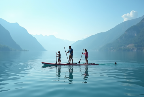 Les activités nautiques incontournables au lac d’Italie