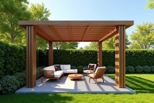 Les secrets d’une pergola en bois design élégante et durable