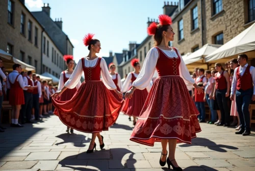 Plongée dans les traditions ancestrales des festivals en Bretagne