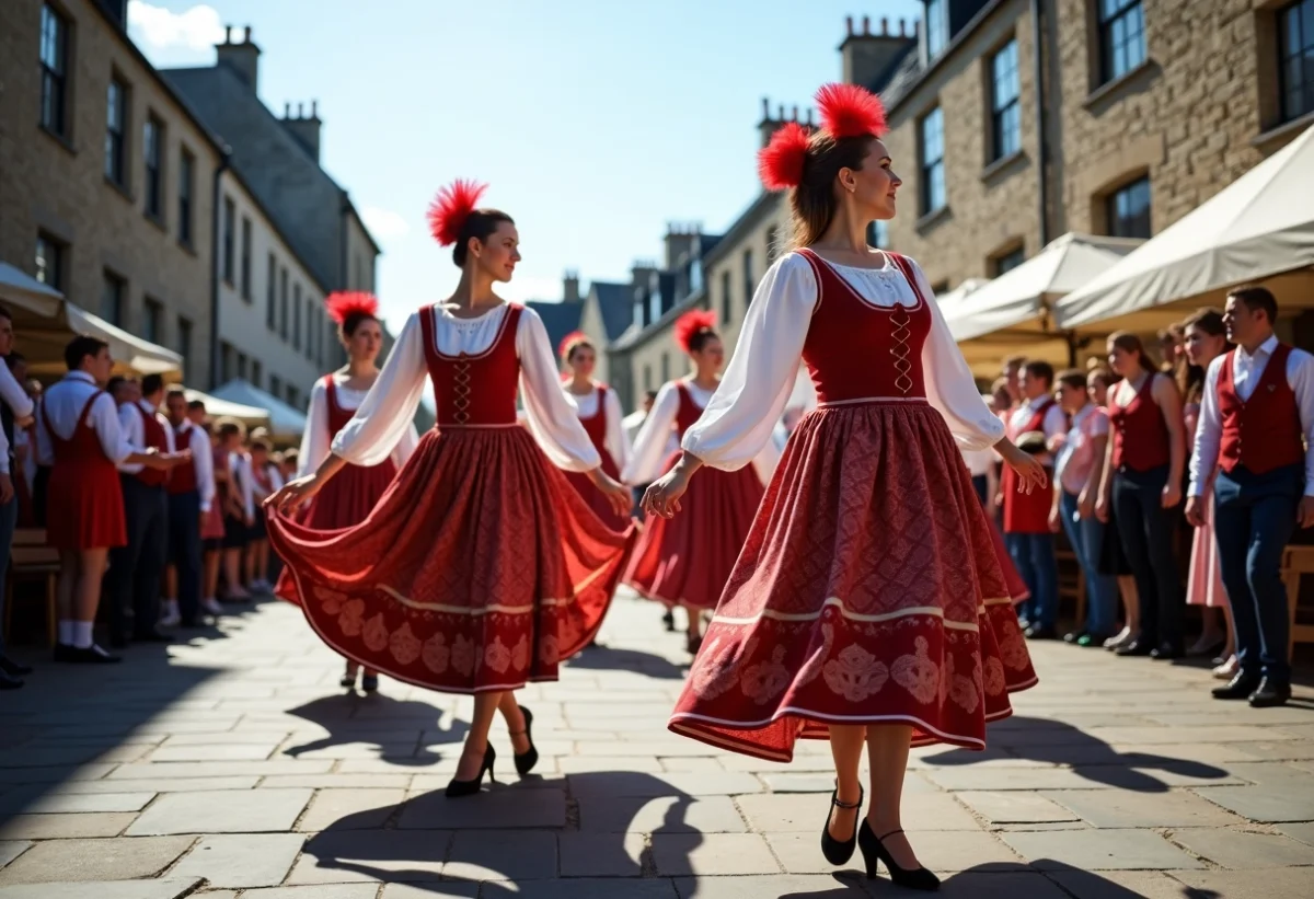 Plongée dans les traditions ancestrales des festivals en Bretagne