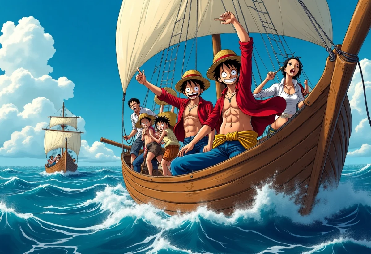 Tout sur la date de sortie de One Piece scan 1115 : ne manquez pas les dernières nouvelles