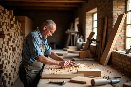 Quand le pin des Landes façonne l’artisanat local et l’architecture