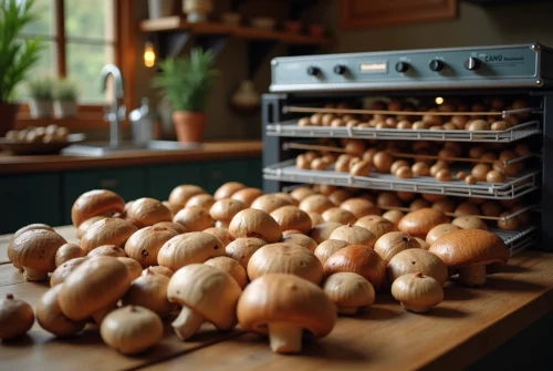 Déshydratation des champignons : conseils pour préserver leur saveur