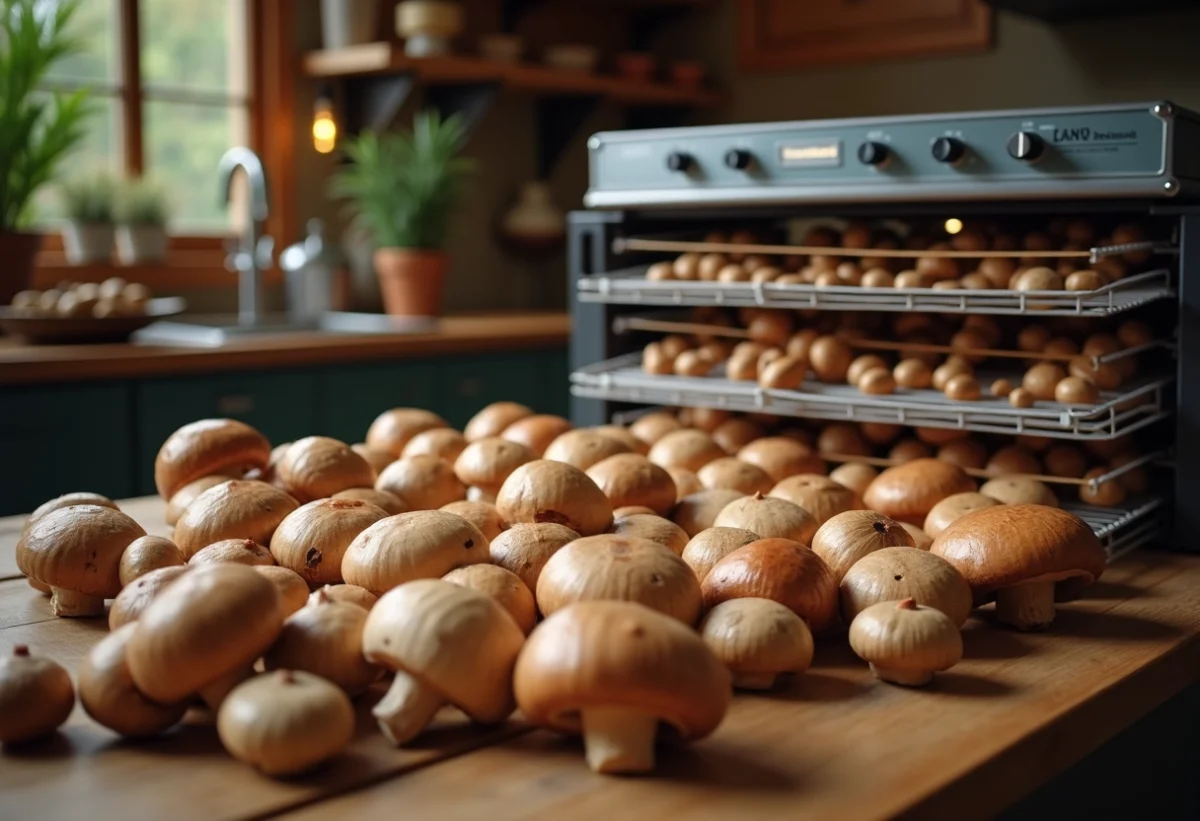 Déshydratation des champignons : conseils pour préserver leur saveur