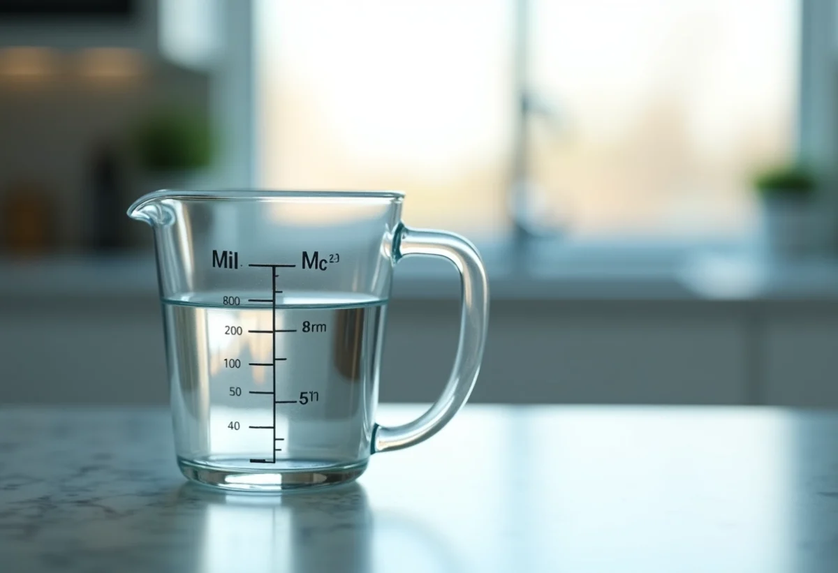 Millilitre en centilitre : astuces pour une conversion sans failles