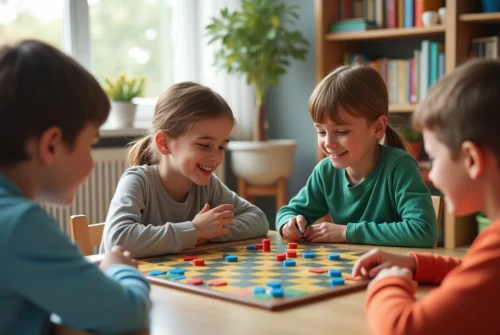 Apprentissage et jeu : Comment la pratique ludique favorise l’apprentissage