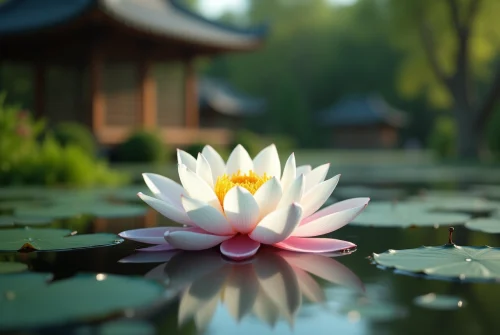 La signification de la fleur de lotus dans l’art et la philosophie orientale